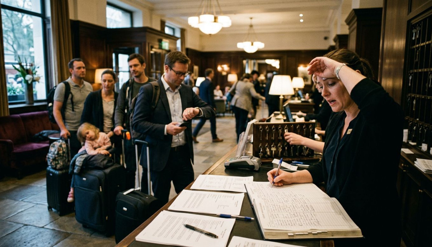 From Manual To Magic: The Untold Costs Of Not Automating Check-in
