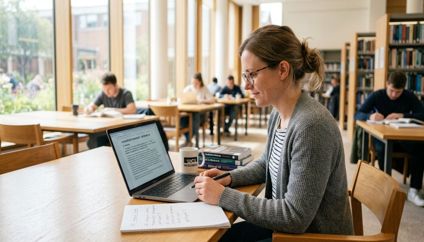 How AI Transcription Enhances Academic Research Efficiency?